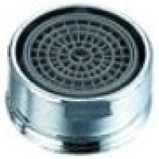 Аэратор металический пластиковая сетка, бесшумный, наружная резьба