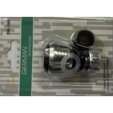 Аэратор  пластиковый шарнирный наружняя резьба блистер