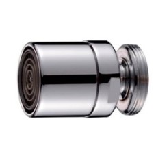 Аэратор металлический шарнирный,  наружняя резьба