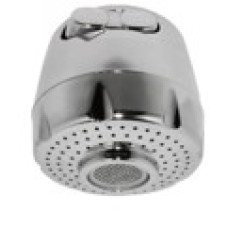 Аэратор 2-х режимный, цвет хром