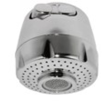 Аэратор 2-х режимный, цвет хром