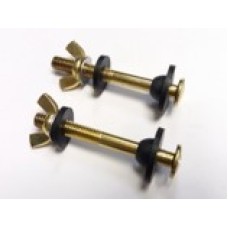 Крепеж крепления бачка к унитазу, металл.