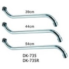 Круглый  излив для смесителя 350 mm