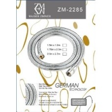 Шланг для душа 150 мм-190 мм, втулки латунные. ZM-2285-150