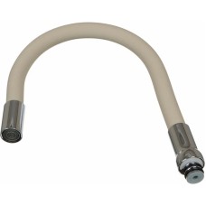 Излив для кухонного смесителя гибкий, бежевый DK-758B