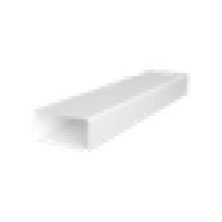 Воздуховод ВП Era 60х120 0,5 м пластик