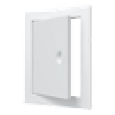 Люк ревизионный ЛР Evecs фланец 146х196 ручка 168х218 пластик