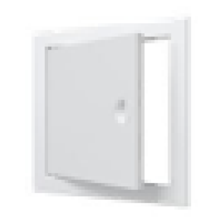 Люк ревизионный ЛР Evecs фланец 196х196 ручка 218х218 пластик