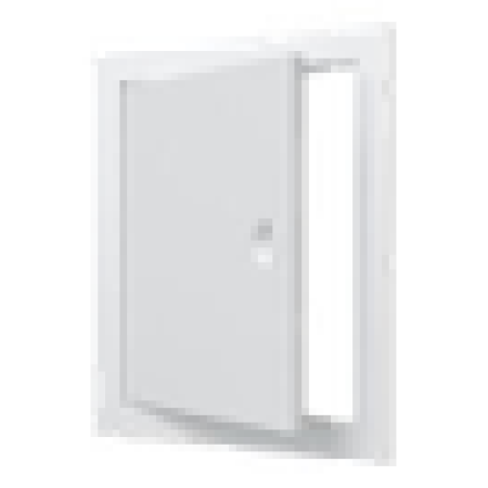 Люк ревизионный ЛР Evecs фланец 196х246 ручка 218х268 пластик