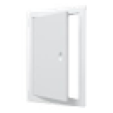 Люк ревизионный ЛР Evecs фланец 196х296 ручка 218х318 пластик