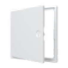 Люк ревизионный ЛТП Evecs накладной ручка-задвижка 250х250 пластик