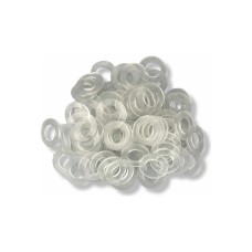 Прокладка прозрачная уплотнительная 1" (100 шт.), MP-пакет MasterProf