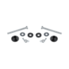 Крепление бачка к унитазу с гайкой "барашек" М8 (комплект 2 шт.), MP MasterProf