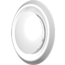 Анемостат АПВП фланец D100 регулируемый D145 пластик ERA