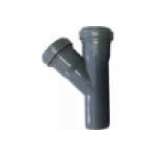 Тройник Мультимир 40 х 40 х 45 с кольцом полипропилен