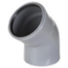 Отвод Мультимир 110 х 22 с кольцом полипропилен