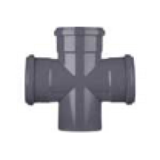 Крестовина Мультимир 50 х 50 х 50 х 45 полипропилен