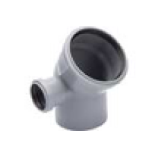 Отвод Мультимир 110 х 50 х 45 левый с кольцом