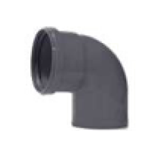 Отвод Мультимир 110 х 87.5 с кольцом полипропилен