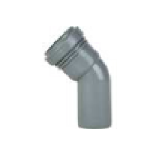 Отвод Мультимир 32 х 45 с кольцом полипропилен