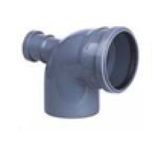 Отвод Мультимир 110 х 50 х 87.5 тыл с кольцом