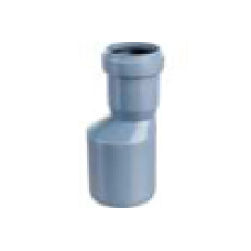 Переход Мультимир 50 х 32 короткий с кольцом полипропилен