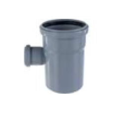 Тройник Мультимир 110 х 50 х 87.5 с кольцом полипропилен