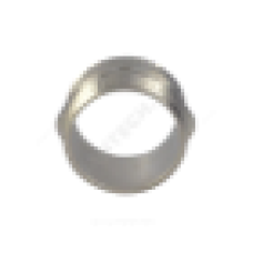 ниппель SantechSystems латунь никель  Ду 15 (1/2) НР