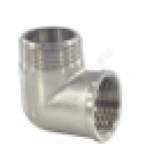 угольник SantechSystems латунь никель  Ду 15  ВР-НР