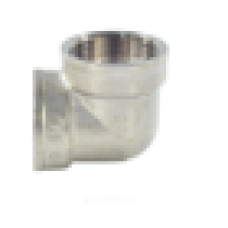 угольник SantechSystems латунь никель  Ду 15 (1/2) ВР-ВР