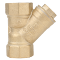 фильтр сетчатый SantechSystems латунь никель Y-образный Ду 15 (1/2) ВР