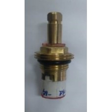 Кран букса 3/8 керамика под квадрат с резьбой под юбку