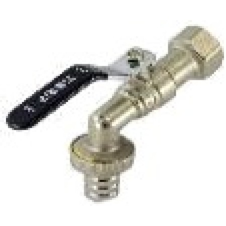 Кран водоразборный, усиленный  1/2"г (1\13) TIM