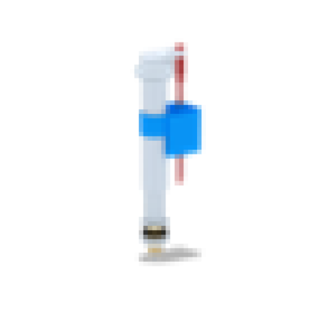 Арматура для бачка АНИ Пласт боковое подключение 1/2" латунь штуцер   наливной механизм