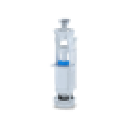 Арматура для бачка АНИ Пласт без подключения   штуцер 1 режим кнопка сливной механизм