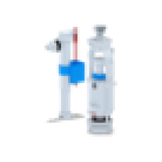 Арматура для бачка АНИ Пласт боковое подключение 1/2" пластик штуцер 1 режим кнопка сливной /налив