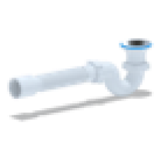 Сифон АНИ Пласт для душевого поддона АНИ 1 1/2 х 40 с гибкой трубой 40/50