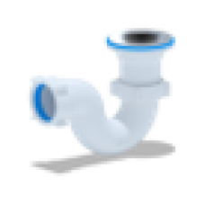 Сифон АНИ Пласт для душевого поддона АНИ 1 1/2 х 40