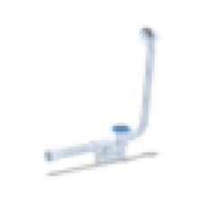 Сифон АНИ Пласт для ванны регулир. клик-клак выпуск автомат 1 1/2х40 перел гофра 375х40/50