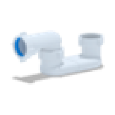 Сифон АНИ Пласт для ванны плоский 1 1/2 х 40 без выпуска