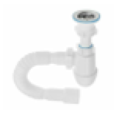 Сифон Ани Пласт для раковины и мойки