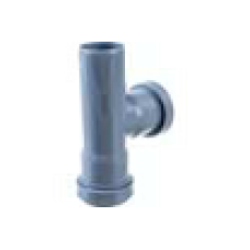 Тройник Мультимир 40 х 40 х 87.5 с кольцом полипропилен