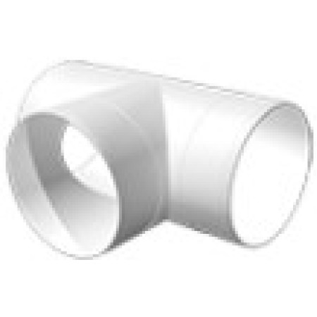 Тройник ТП D100 пластик ERA