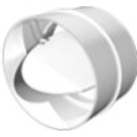 Соединитель СКПО D125 обр.клапан пластик ERA