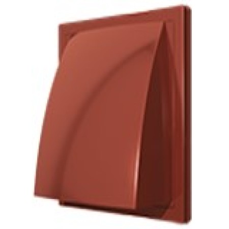 Выход стенной КФВ фланец D100 обр.клапан 150x150 ASA ERA