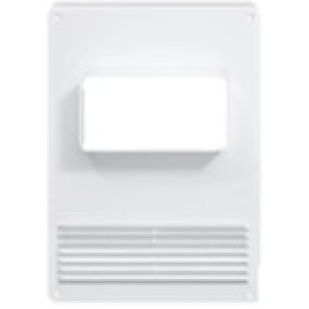 Площадка торцевая ПТГ фланец 120х60 горизонтальная 180х250 пластик ERA