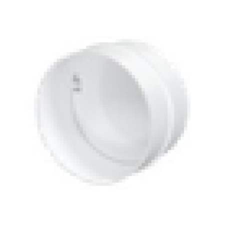 Соединитель СКПО D100 обр.клапан пластик ERA