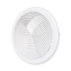 Решетка вентиляционная РПКФ фланец D125 разъемная D164 пластик ERA