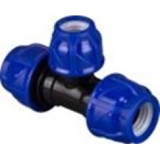 TR-TB ПНД Тройник переxодной 63 x 25 x 63 TEBO