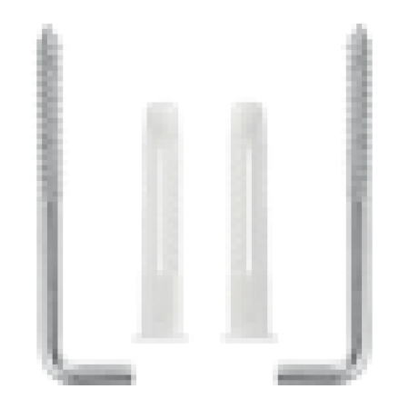 Набор MasterProf для крепления водонагревателя 100 литров (костыль 8 х 100 + дюбель, 2 шт.), MP